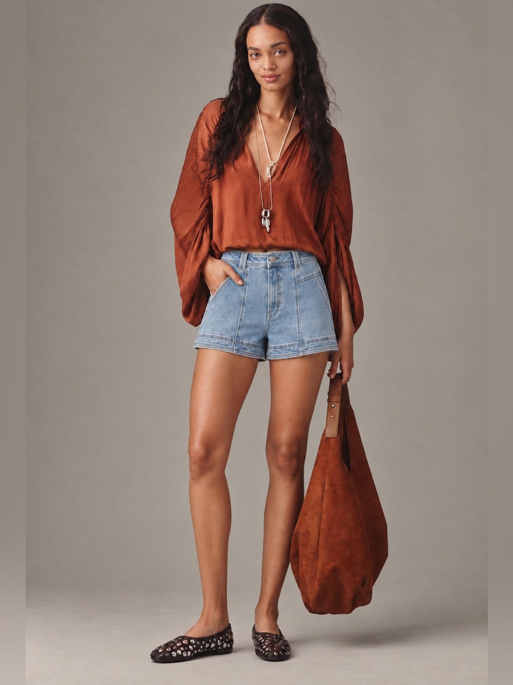 NWT Anthropologie Unpublished Nora Denim Shorts